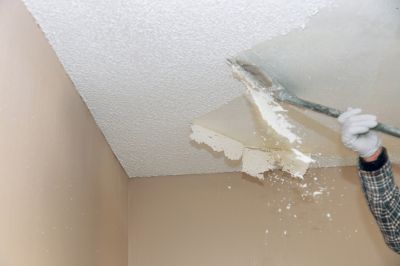 Popcorn Ceiling Renovation