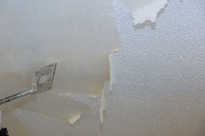 Stipple Ceiling Repair Service