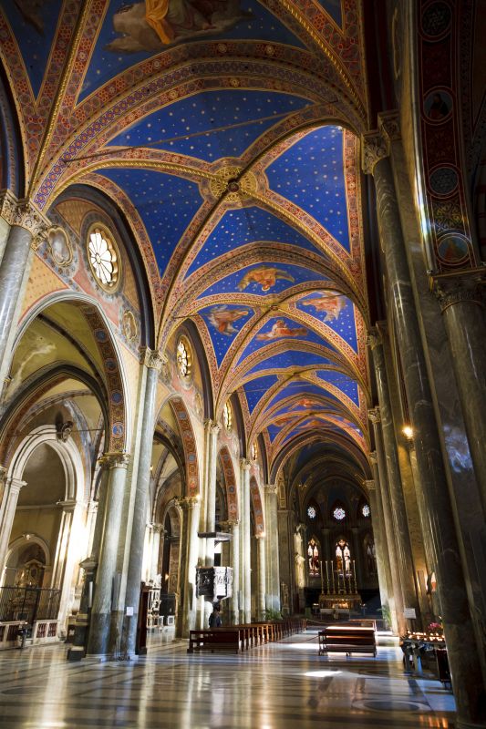 Vaulted Ceiling Painting