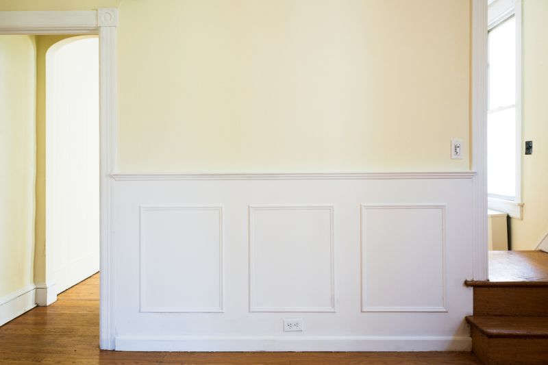 Wainscoting Staining
